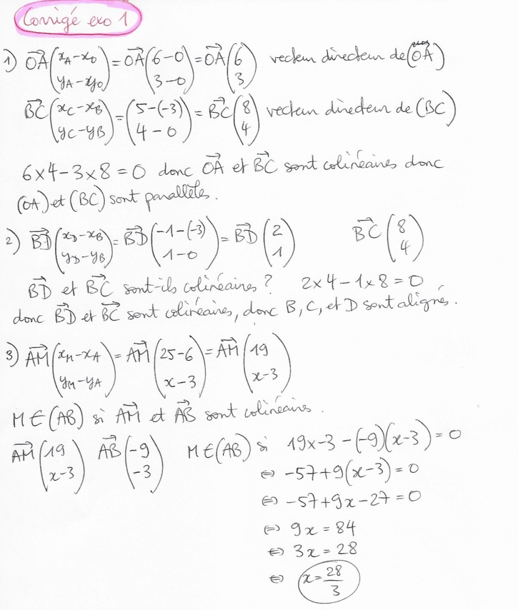 Chapitre 7 : Géométrie plane 7110