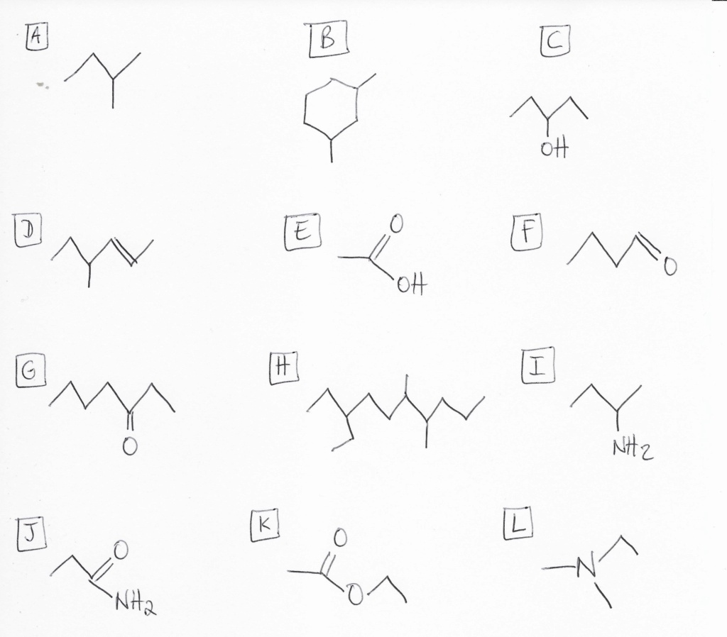 Autotest : Chapitre 18 Molécules organiques Manusc17