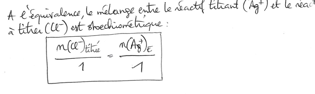 QUIZZ : Chapitre 0  Dosages X410