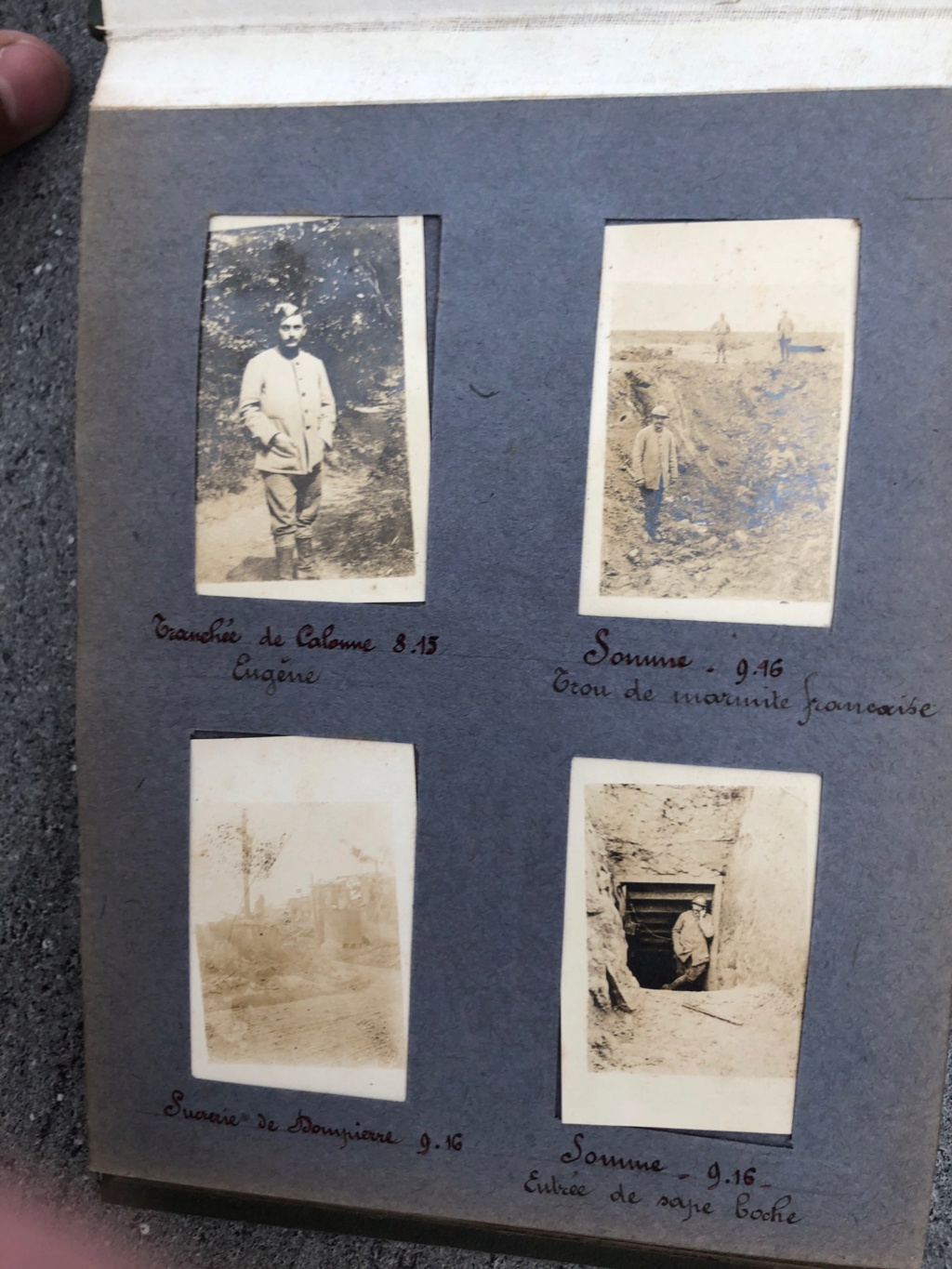 album photo somme 1916 58910711