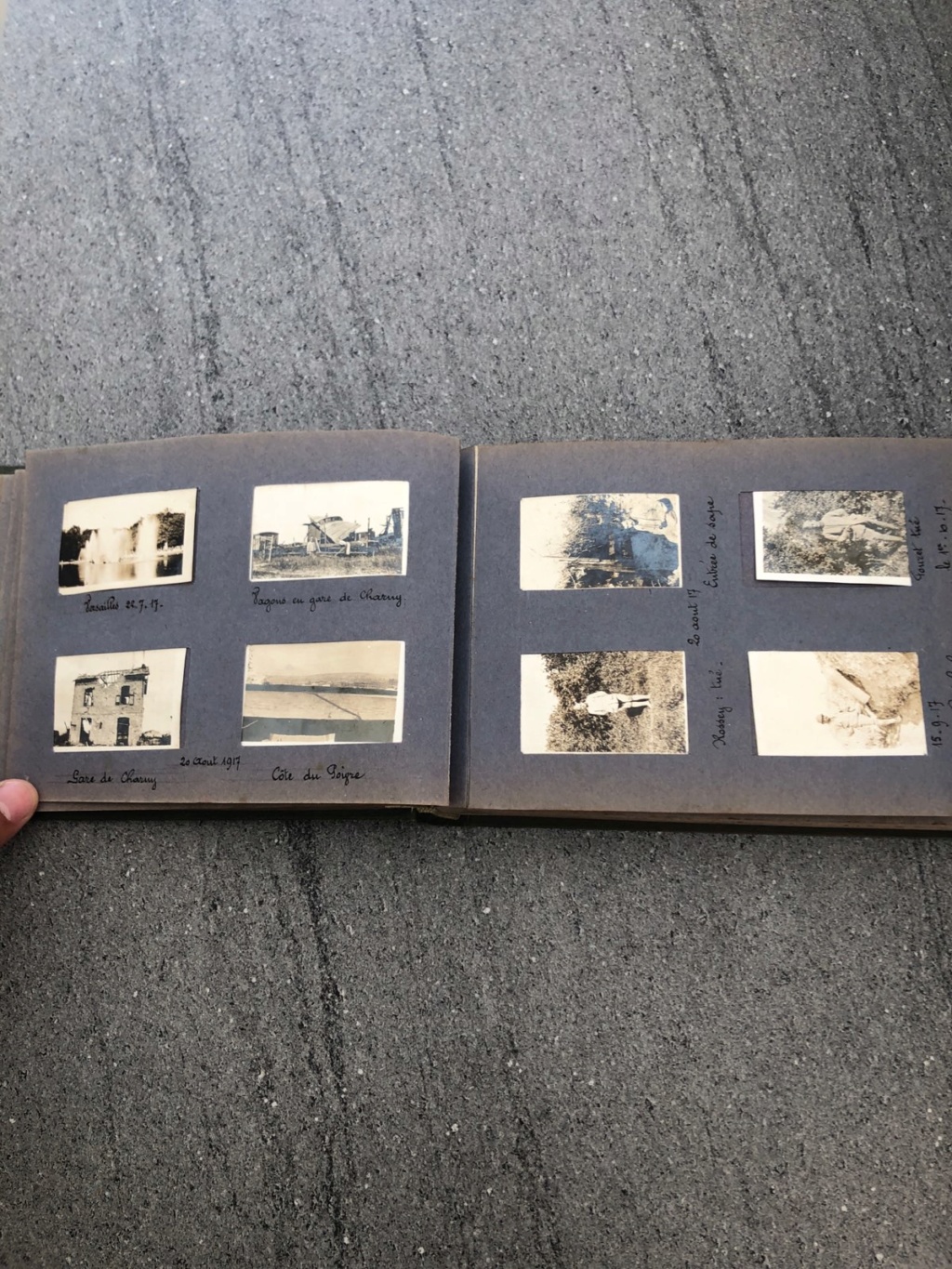 album photo somme 1916 58910718