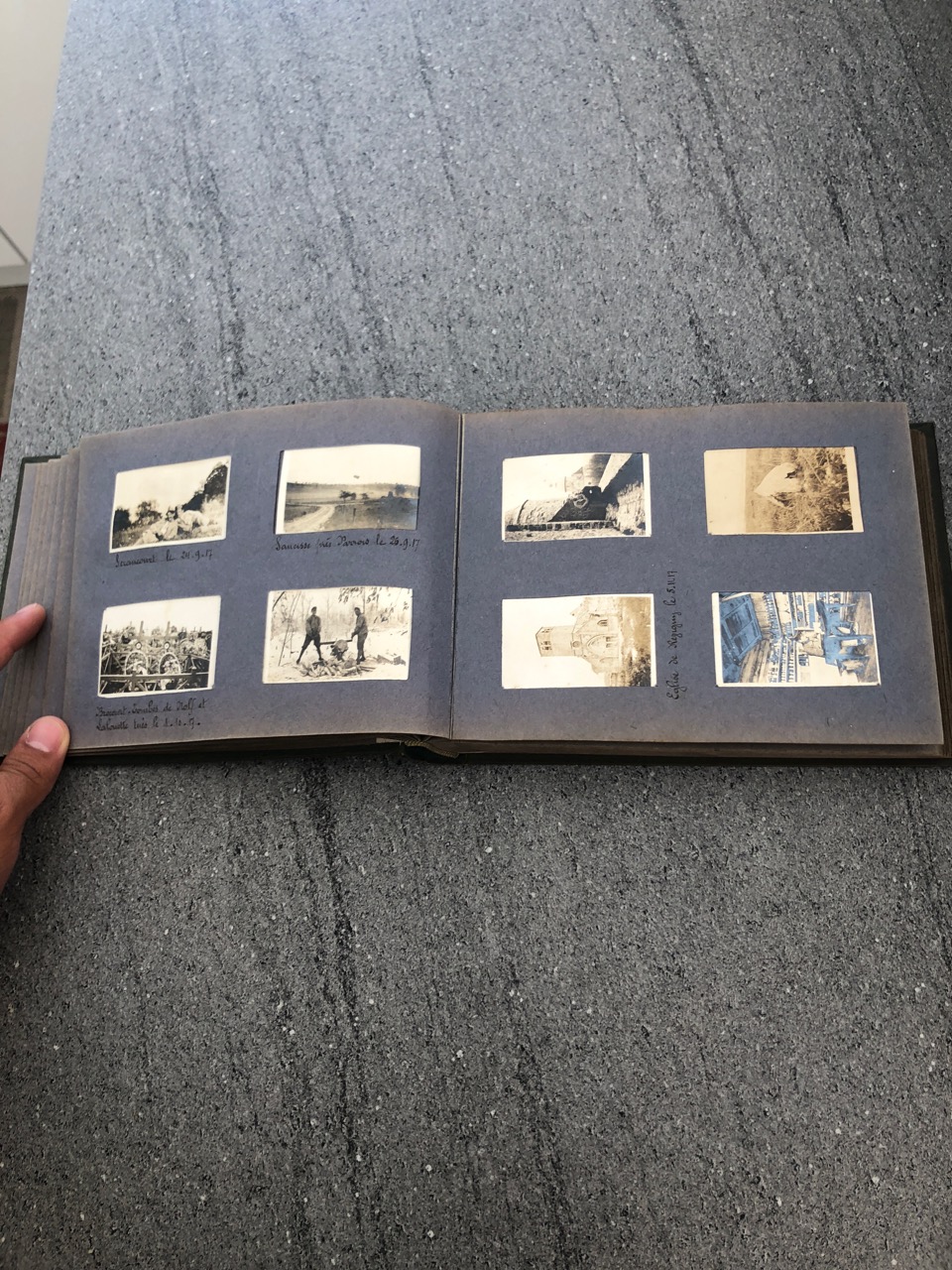 album photo somme 1916 58910720