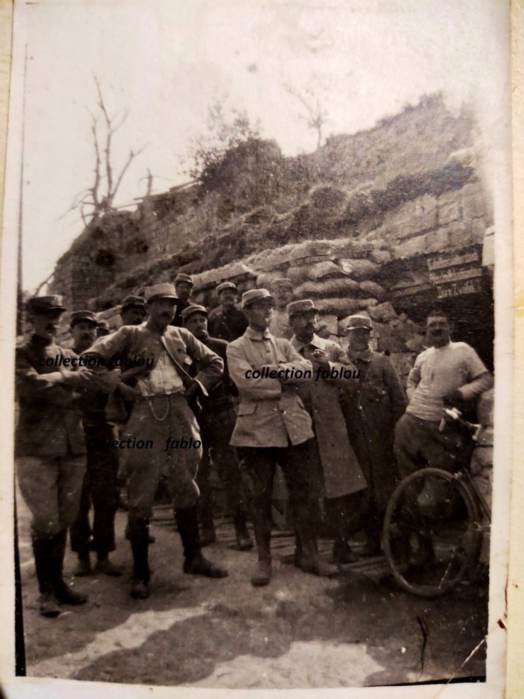 Batallionsunterstand Abschnittskomander..., Carency, 9 mai 1915. Img20463