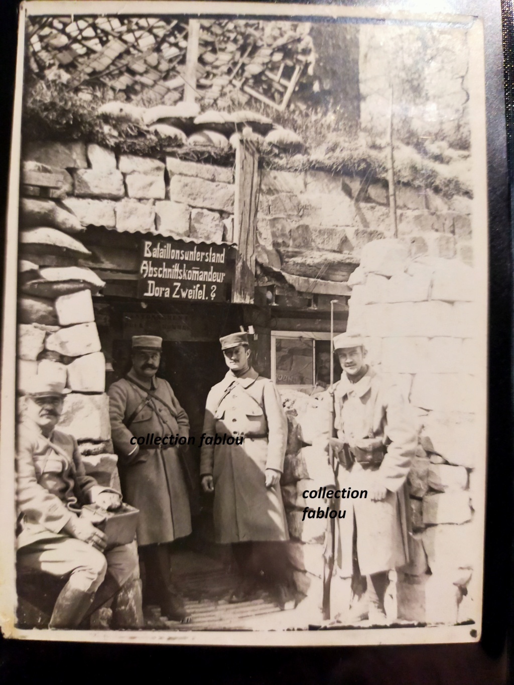 Batallionsunterstand Abschnittskomander..., Carency, 9 mai 1915. Img20464