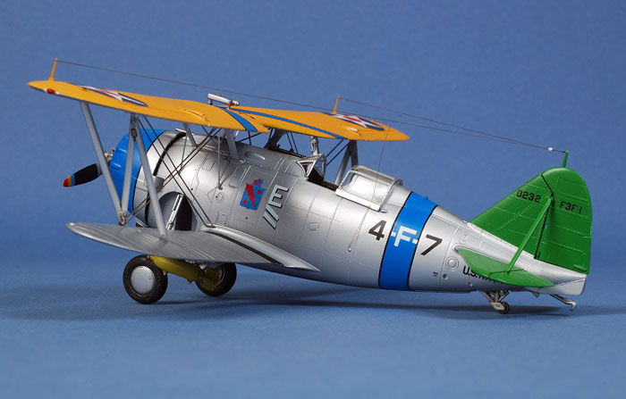 GRUMMAN F3F-1 - Accurate Miniatures - 1/48 F3f1bg10