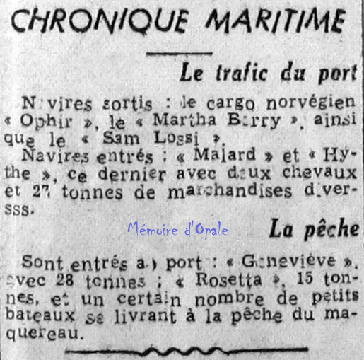 La Voix du Nord – 1946 – Photos Alain ÉVRARD pour Mémoire d’Opale - Page 20 La_v1016