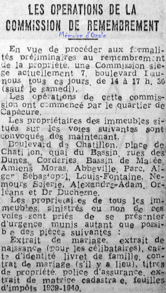 La Voix du Nord – 1946 – Photos Alain ÉVRARD pour Mémoire d’Opale - Page 21 La_v1030