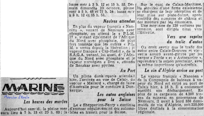 La Voix du Nord – 1946 – Photos Alain ÉVRARD pour Mémoire d’Opale - Page 37 La_v1428
