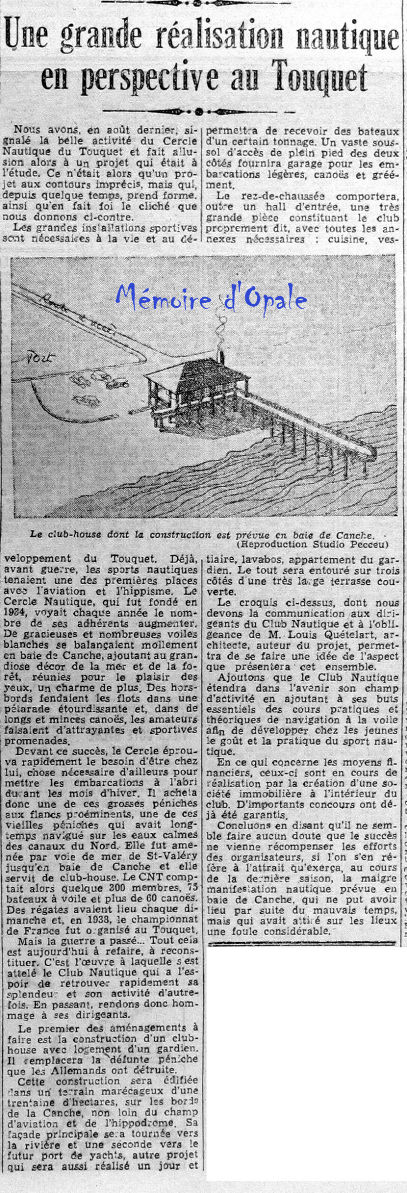 La Voix du Nord – 1946 – Photos Alain ÉVRARD pour Mémoire d’Opale - Page 37 La_v1441