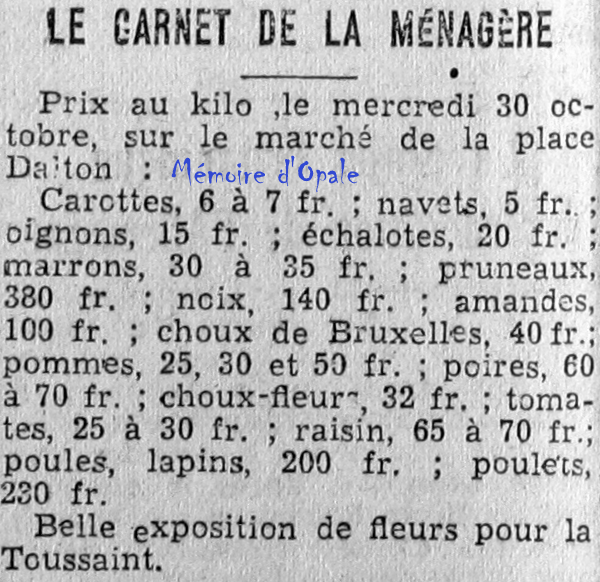 La Voix du Nord – 1946 – Photos Alain ÉVRARD pour Mémoire d’Opale - Page 38 La_v1458