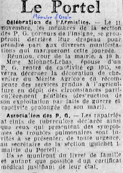 La Voix du Nord – 1946 – Photos Alain ÉVRARD pour Mémoire d’Opale - Page 39 La_v1481