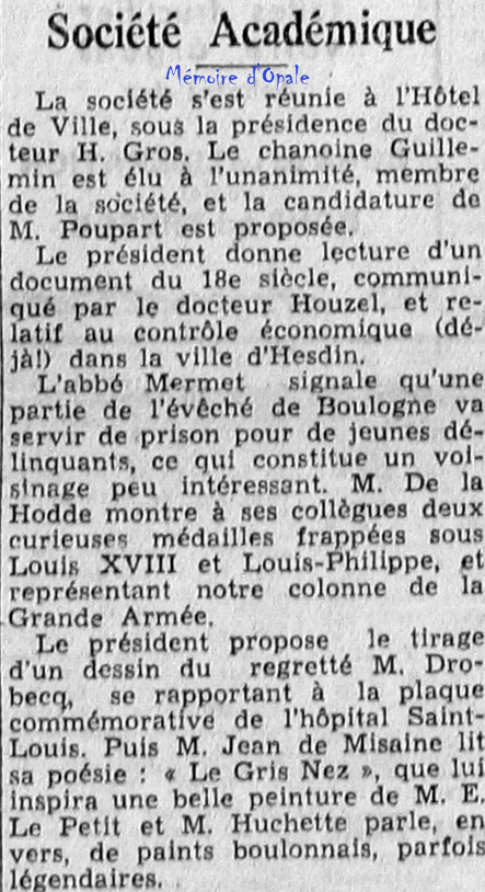 La Voix du Nord – 1946 – Photos Alain ÉVRARD pour Mémoire d’Opale - Page 39 La_v1483