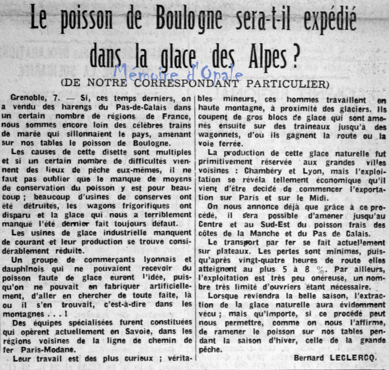 La Voix du Nord – 1946 – Photos Alain ÉVRARD pour Mémoire d’Opale La_vo526