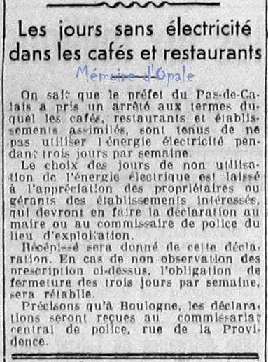 La Voix du Nord – 1946 – Photos Alain ÉVRARD pour Mémoire d’Opale La_vo533