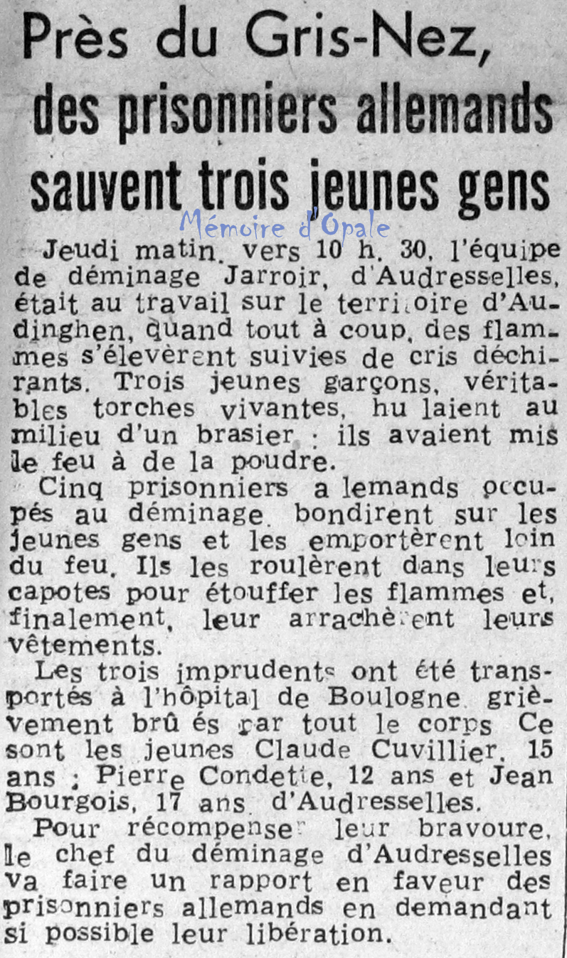 La Voix du Nord – 1946 – Photos Alain ÉVRARD pour Mémoire d’Opale - Page 2 La_vo562