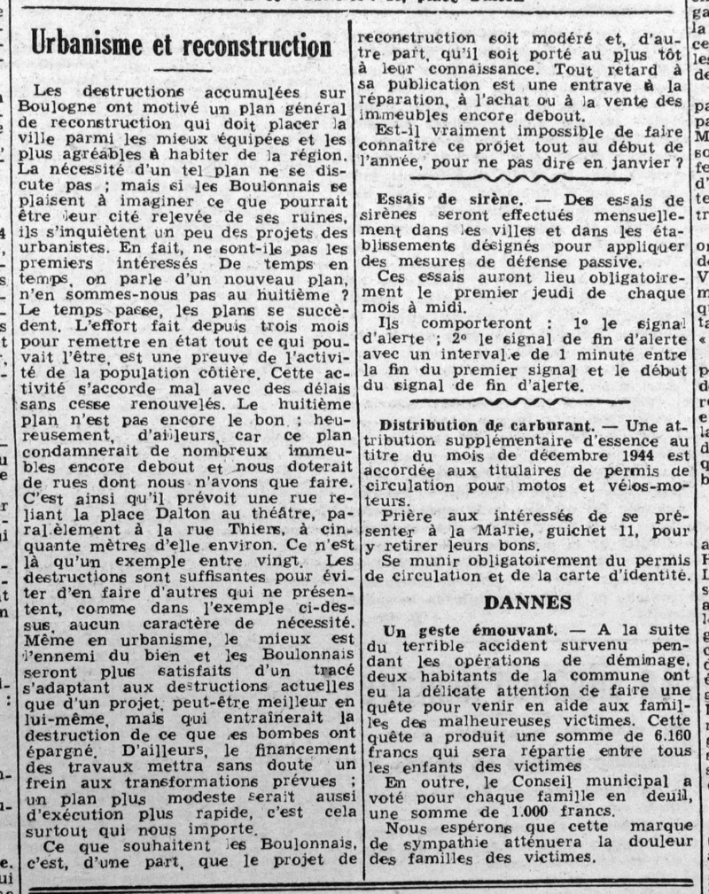 La Voix du Nord - 1945 - Photos d'Alain ÉVRARD pour Mémoire d'Opale La_voi71