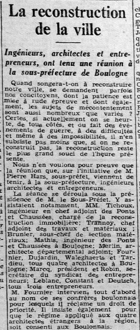 La Voix du Nord - 1945 - Photos d'Alain ÉVRARD pour Mémoire d'Opale La_voi72