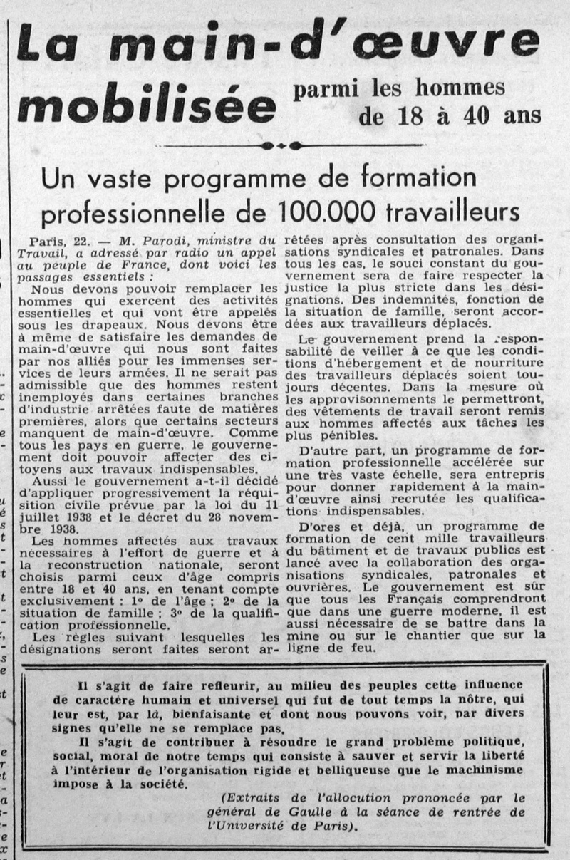La Voix du Nord - 1945 - Photos d'Alain ÉVRARD pour Mémoire d'Opale La_voi78