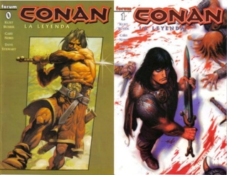 Comics Conan Leyend17