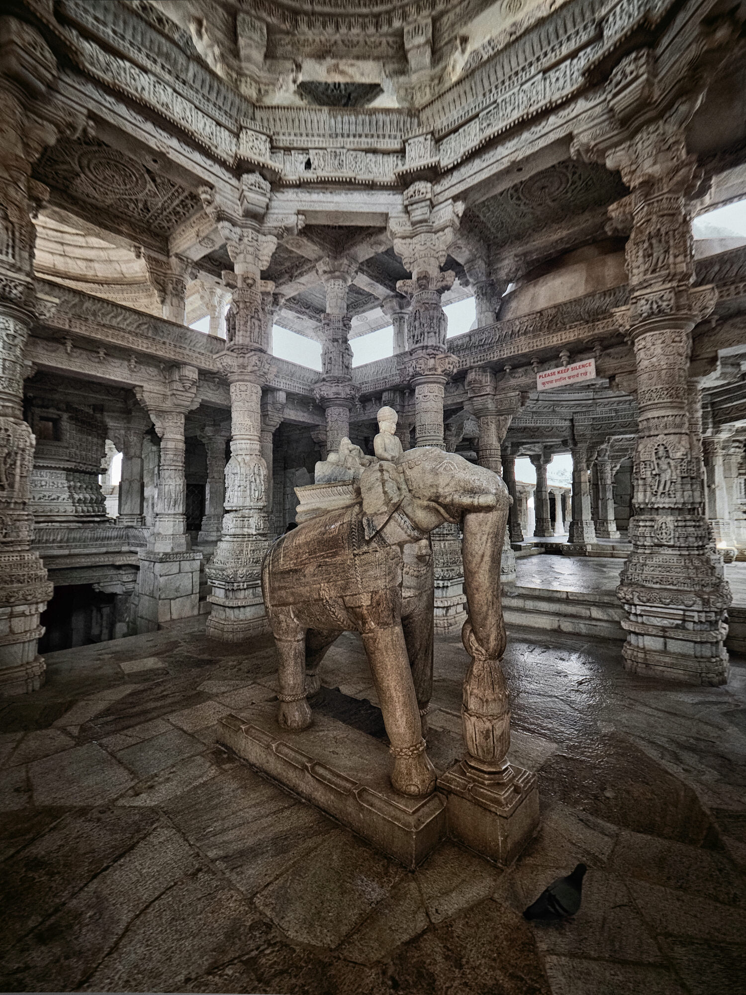 [Architecture_et_Graphisme]  ☞ Temple de Ranakpur 013_pb11