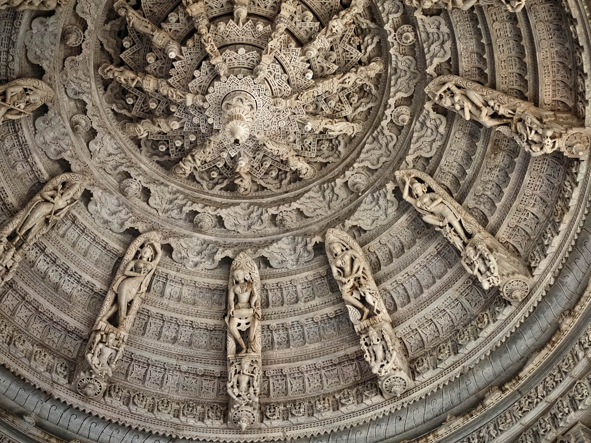 [Architecture_et_Graphisme]  ☞ Temple de Ranakpur 016_pb11