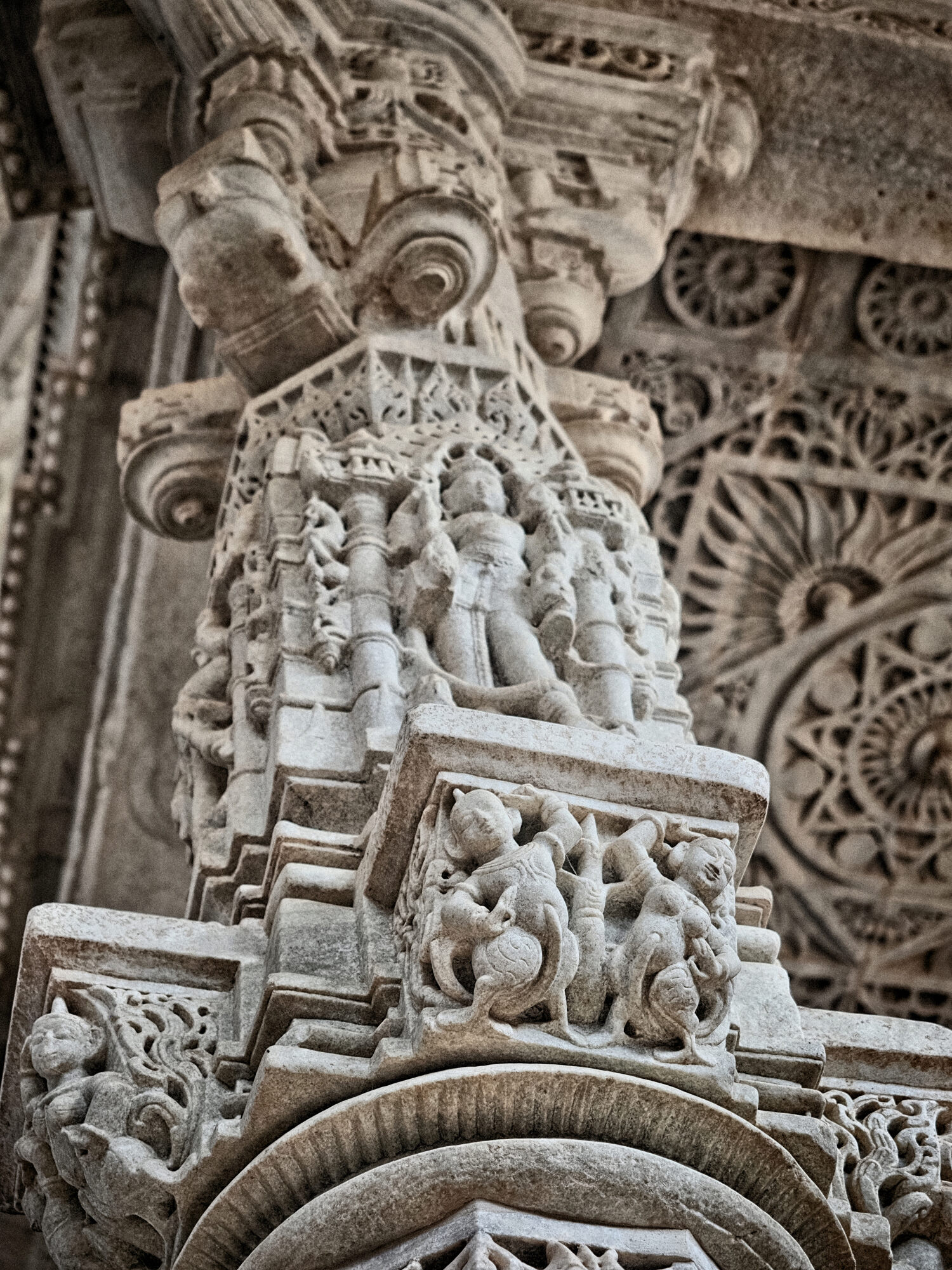 [Architecture_et_Graphisme]  ☞ Temple de Ranakpur 032_pb10