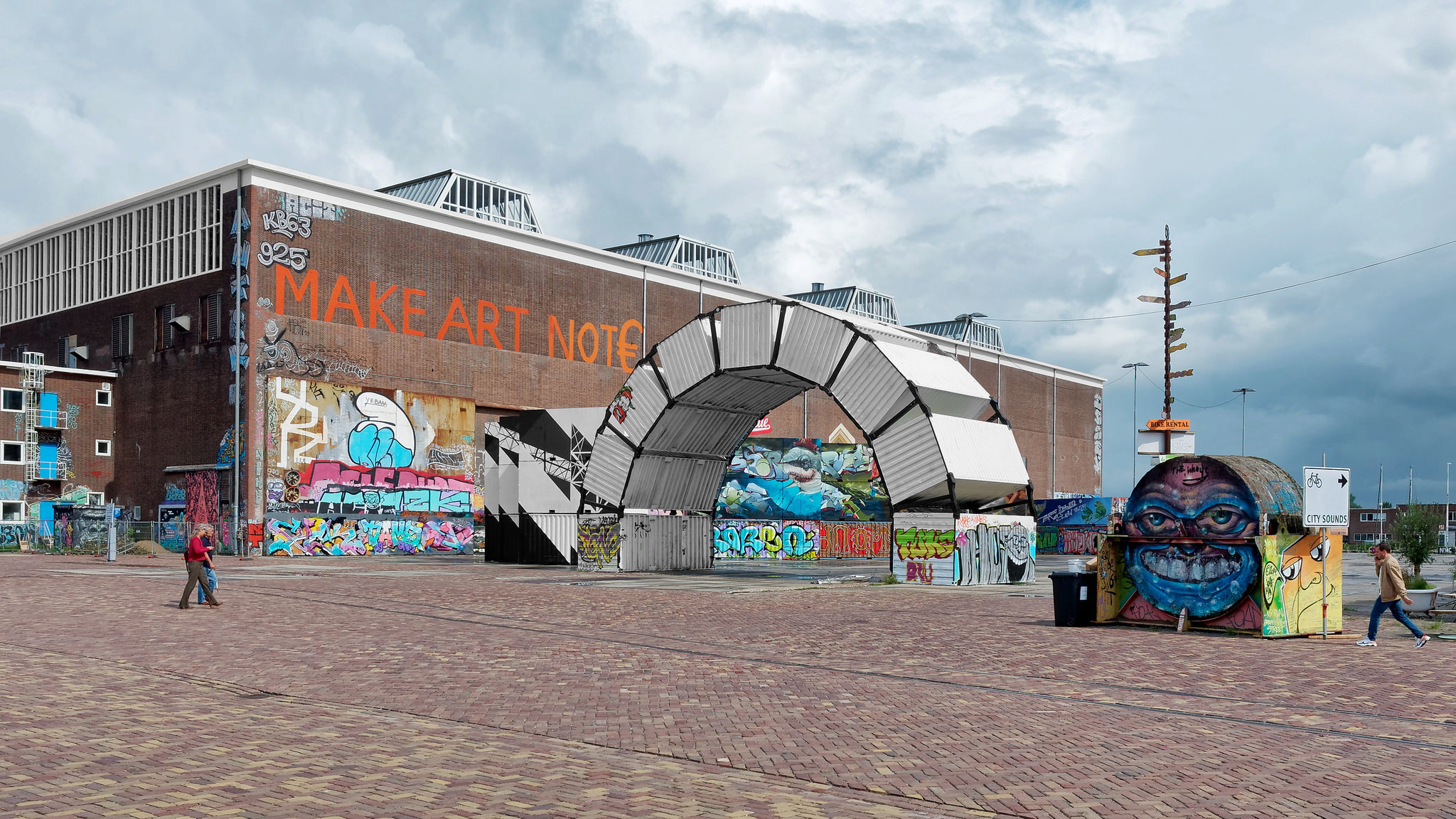 Amsterdam, make art not euros 4910