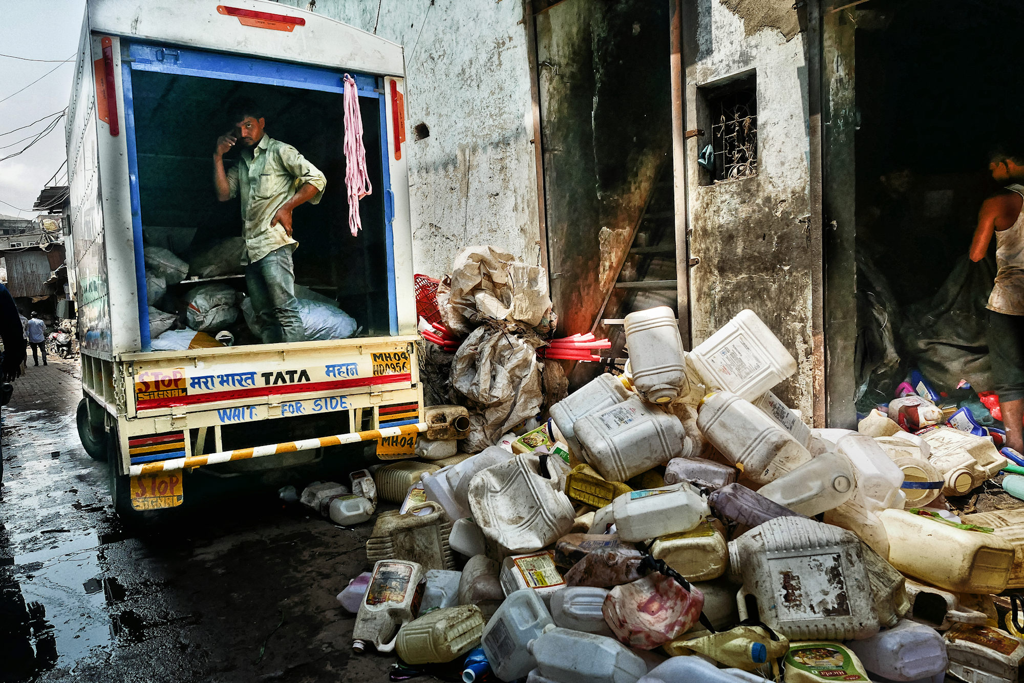 Bidonville de Dharavi P1120527