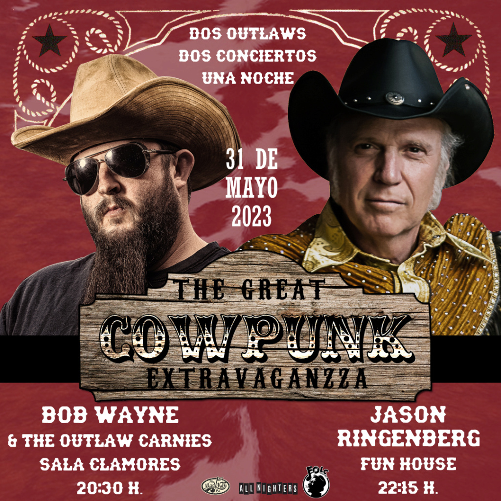 BOB WAYNE. Nuevo disco de 'truckin' songs' y gira con banda en mayo/junio 2023 - Página 17 Cowpun10