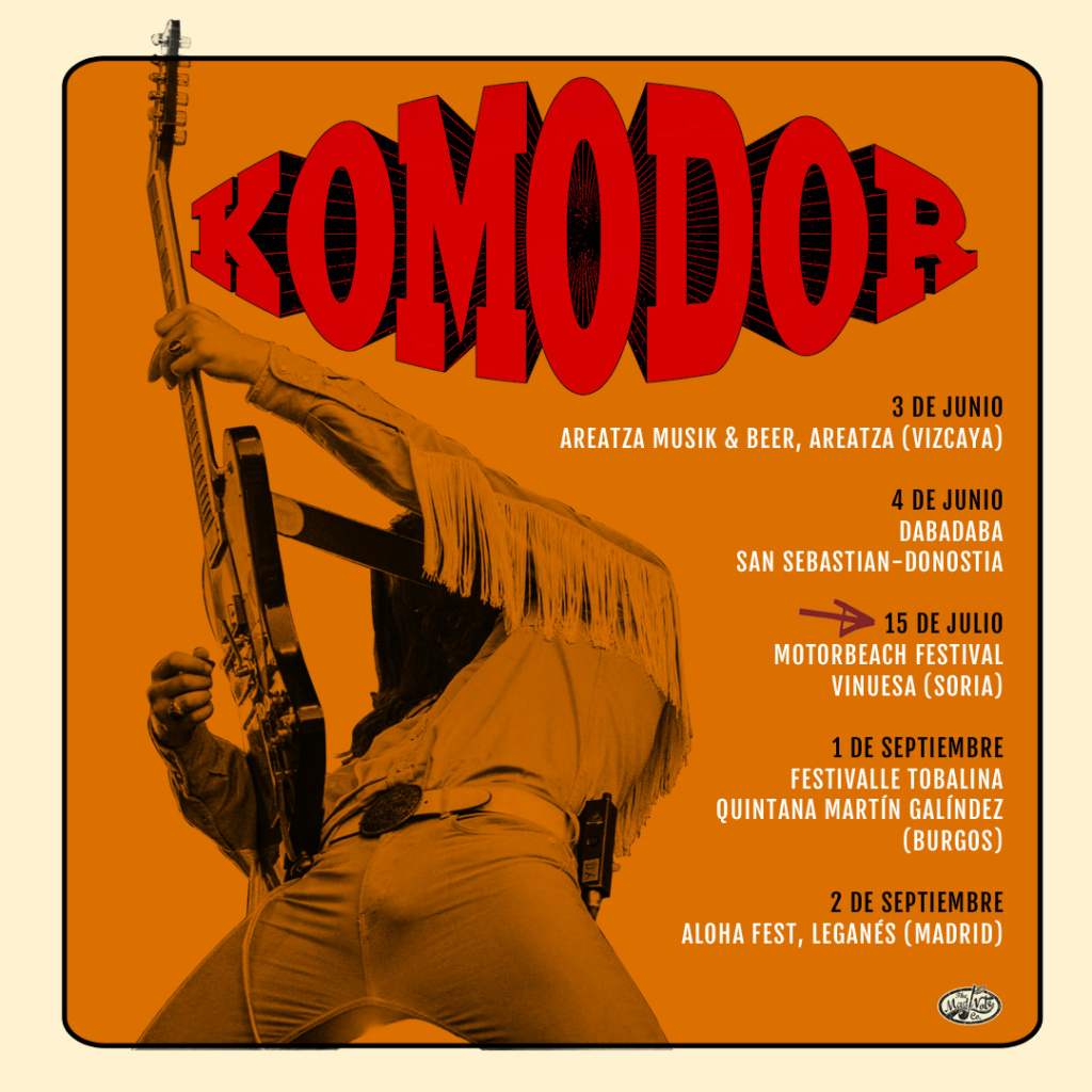 KOMODOR - High Energy/garage/glam rock/psicodelia/70s (Hellacopters, MC5, Grand Funk)  Komodo12