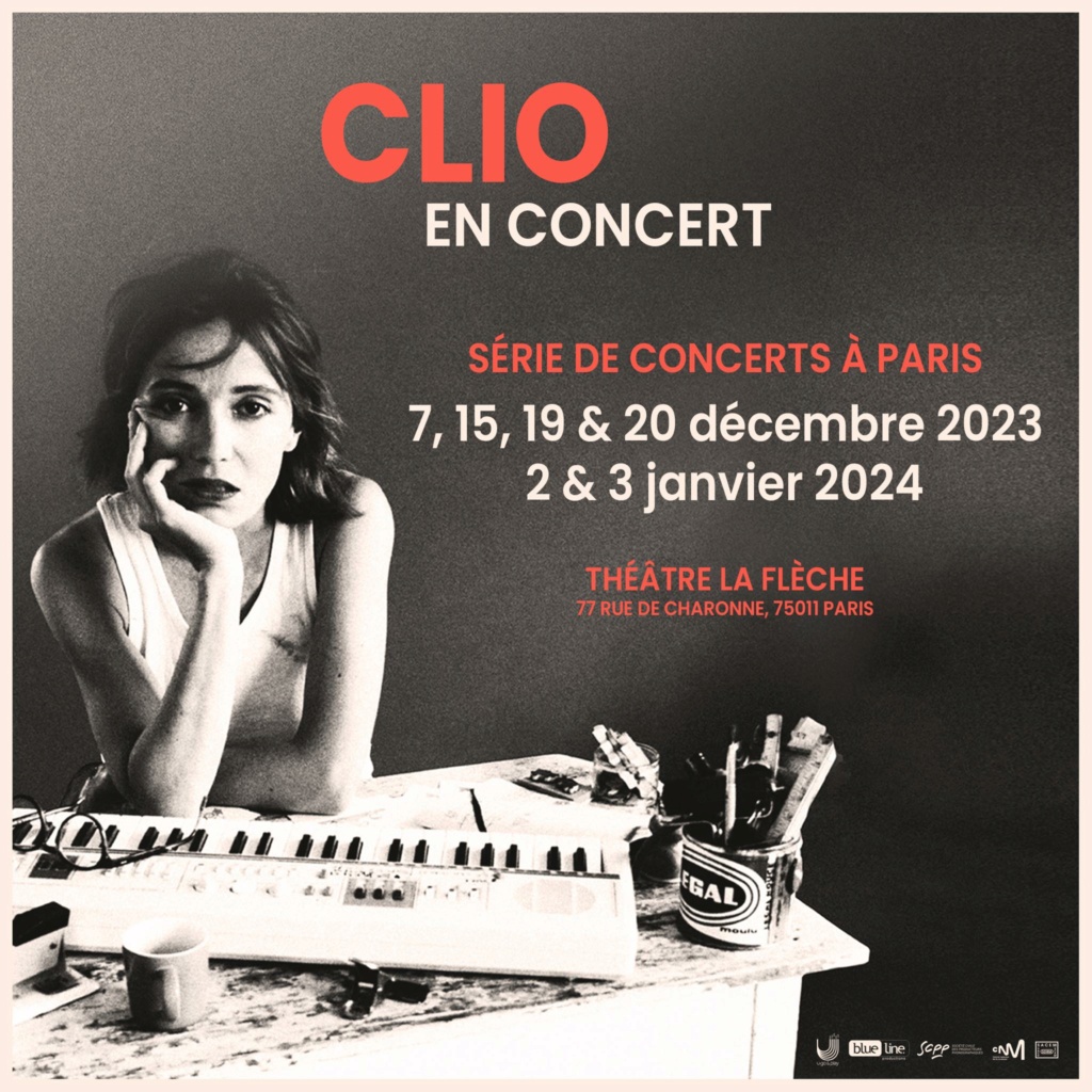 Le nouvel album de CLIO Clio_t10