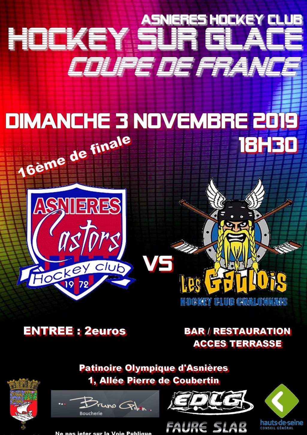 CDF..Asnières vs Chalons (joué) Asnier24