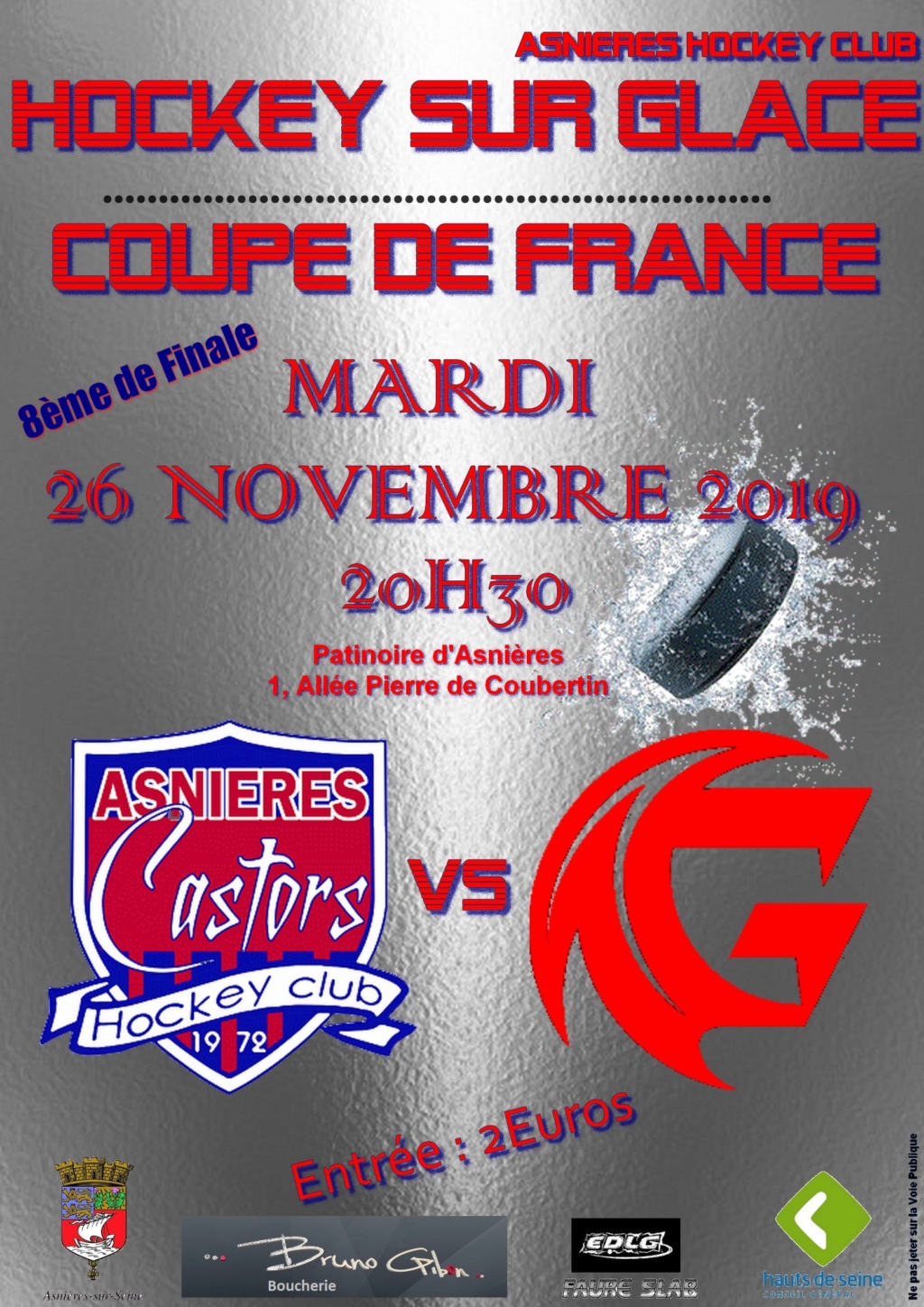 CDF. Asnières vs Amiens  (joué) Asnier28
