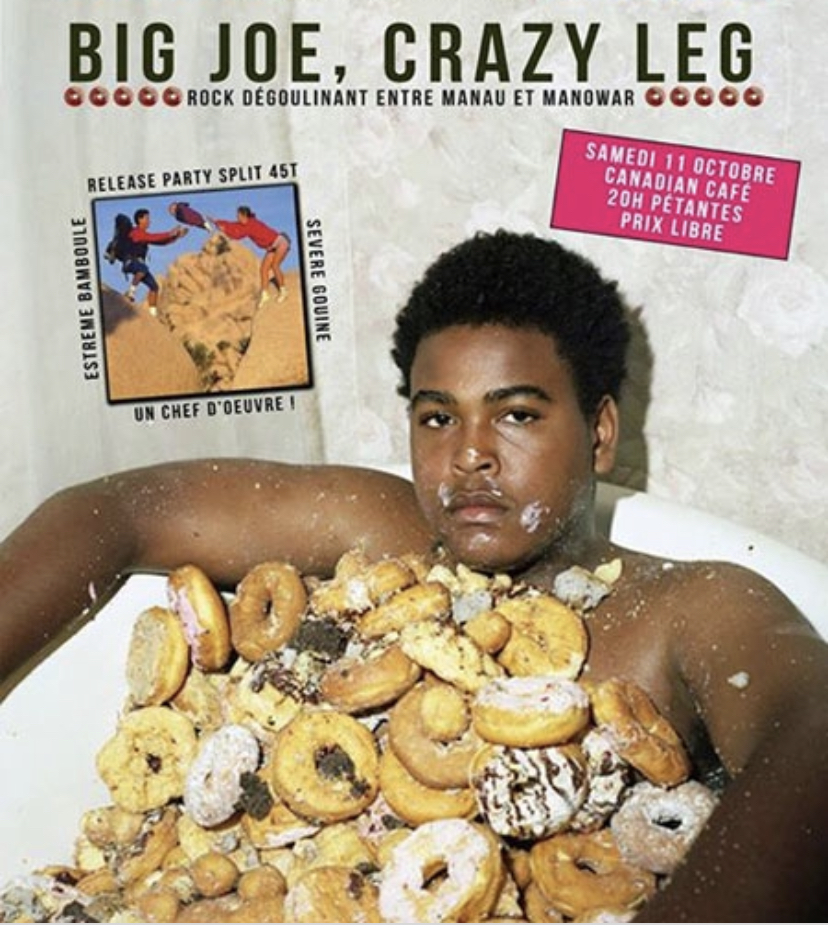 Big Joe Crazy Legs  la légende du rock dégoulinant  B2f69f10