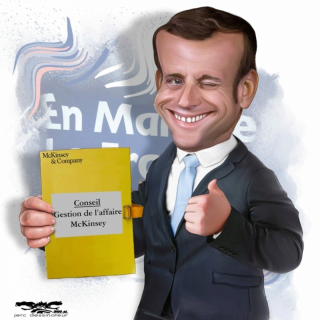 Clin d'oeil - Page 32 Macron14