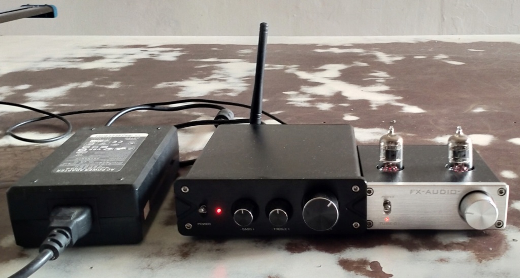 Neoteck Bluetooth amp and FX AUDIO preamp (SOLD) Img_2017