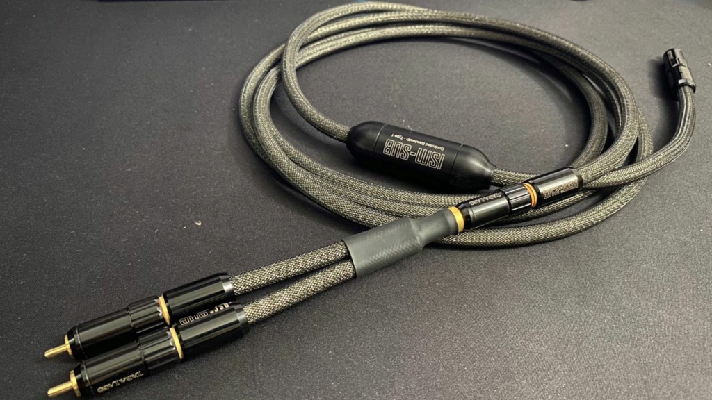 Tara Labs ISM Onboard Subwoofer Cable + RSC Subwoofer Y-Cable (Used) Ism_311