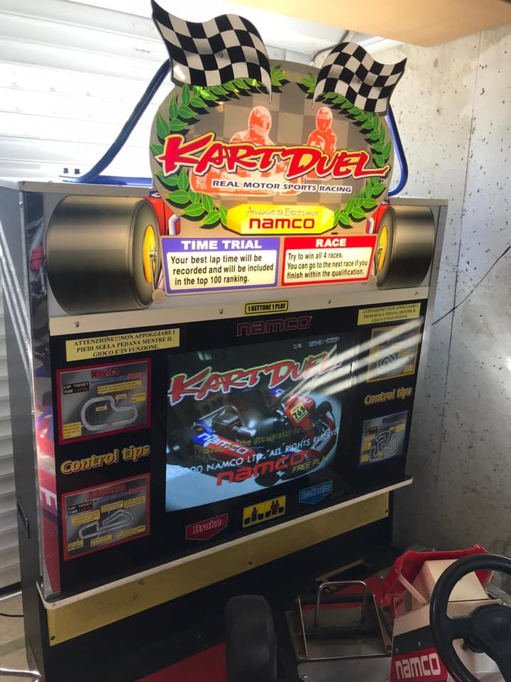 (VDS)Borne arcade Namco Kart Duel DX 10245410