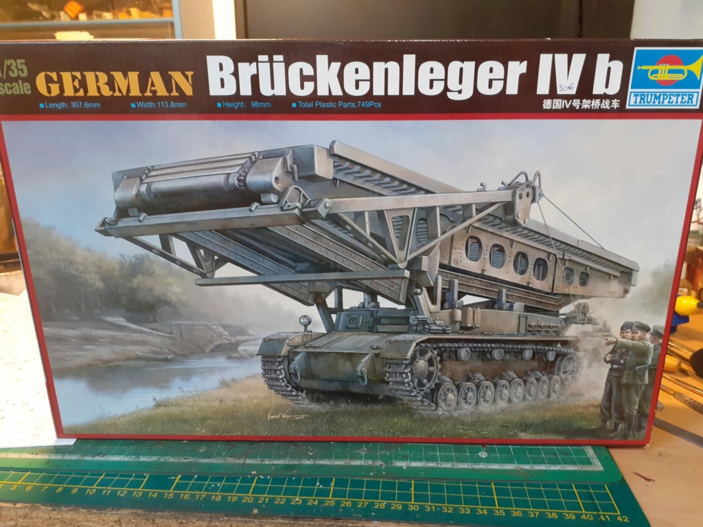 Panzer IV b , Brückenleger 1/35 111