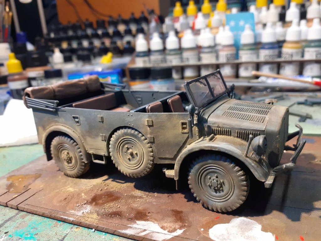 Tamiya Horch 1A in 1/35 Horch110