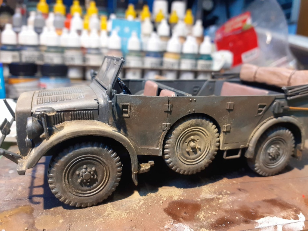 Tamiya Horch 1A in 1/35 Horch310