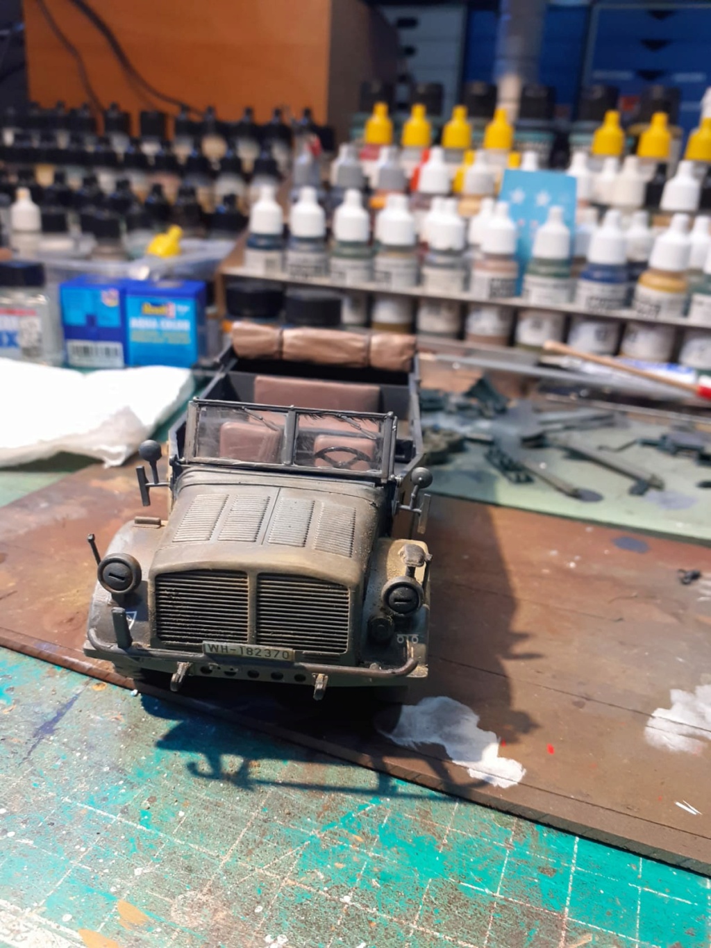 Tamiya Horch 1A in 1/35 Horch411