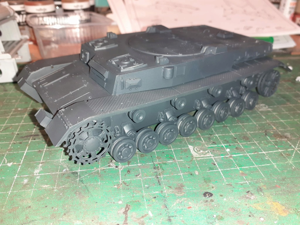 Panzer IV b , Brückenleger 1/35 Whatsa71