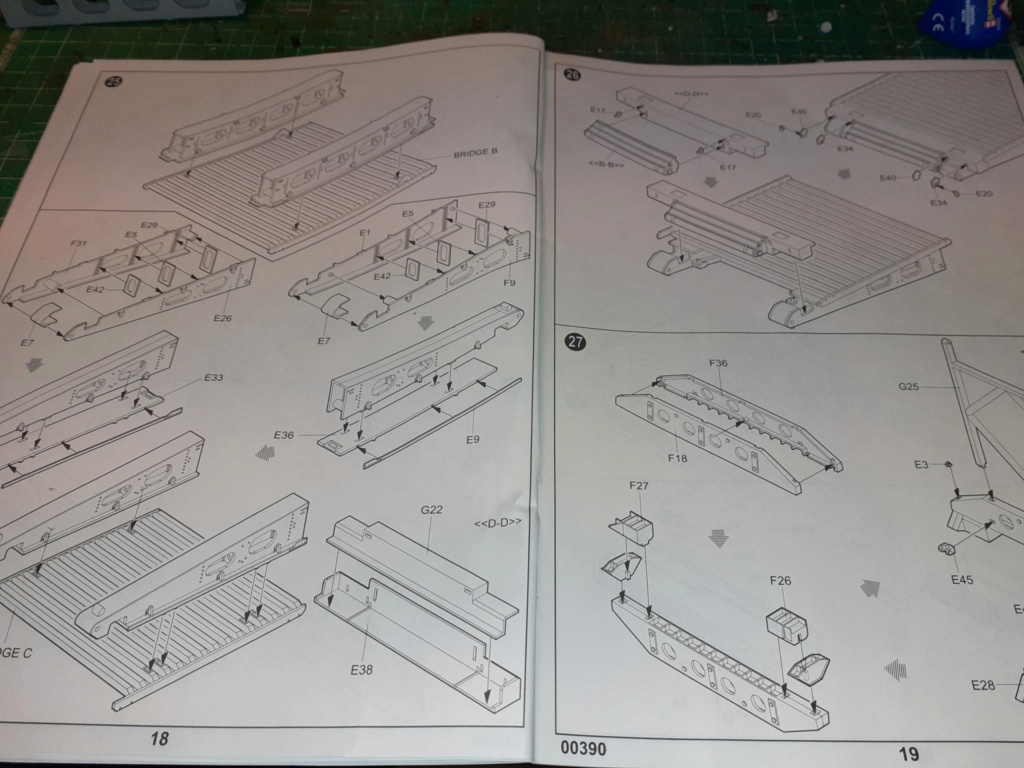 Panzer IV b , Brückenleger 1/35 Whatsa74