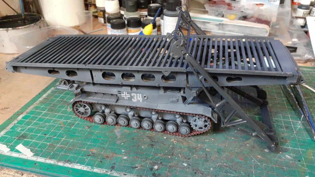 Panzer IV b , Brückenleger 1/35 Whatsa97