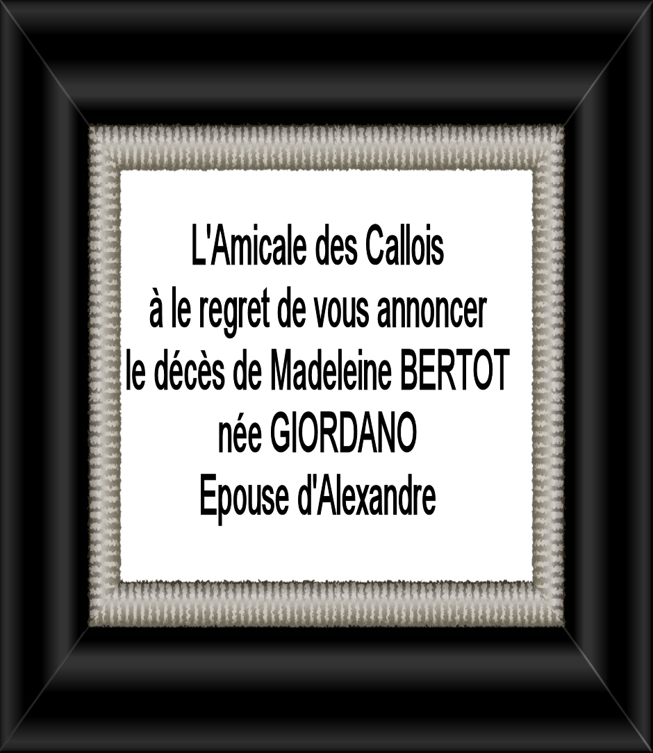 Décès Madeleine Bertot Bertot10