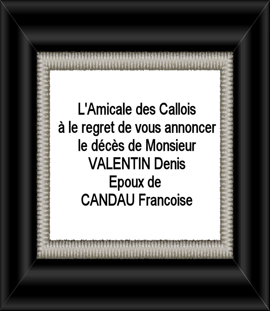 VALENTIN Denis époux de CANDAU Françoise  Candau10