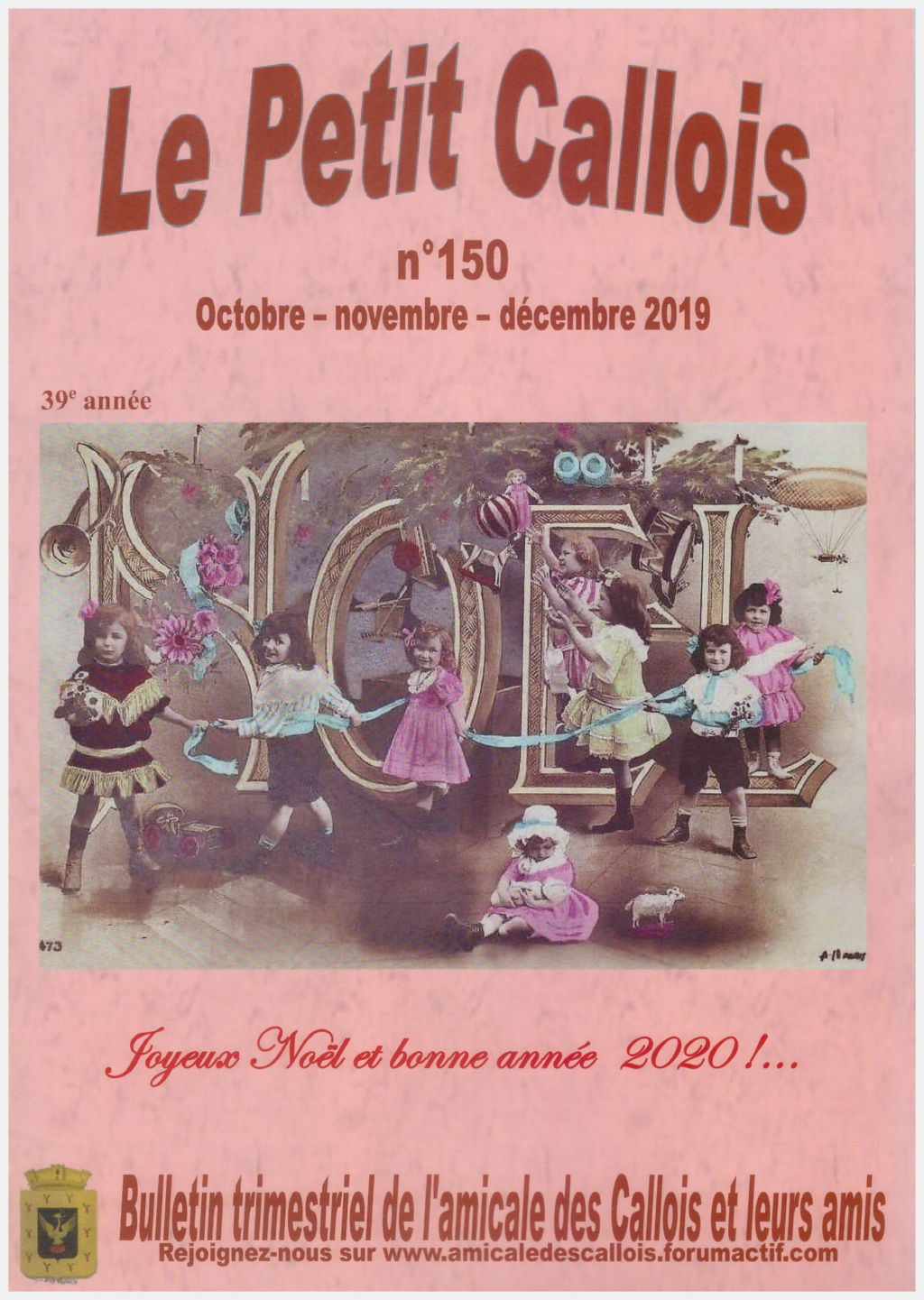 Historique des Petits Callois Couver13
