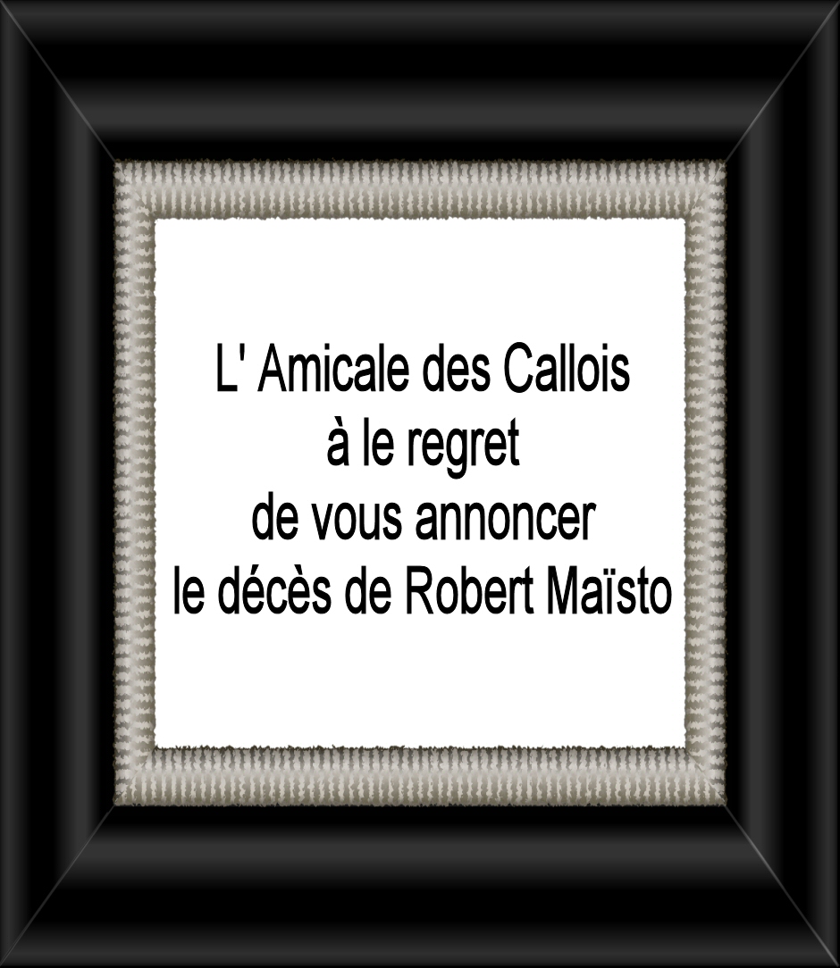 Robert MAISTO Maisto10