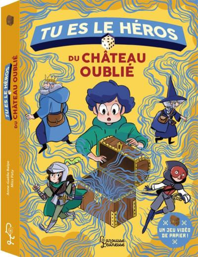 Tu es le héros du château oublié Chatea10